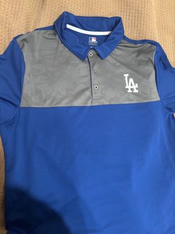 Dodgers short-sleeve polo shirt in size XL.