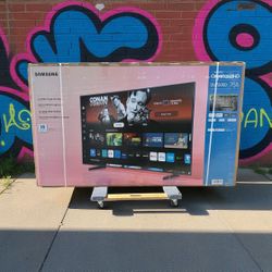 75 “ Samsung Smart 4K LED HDR TV