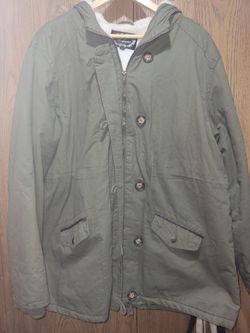 Plus size winter coat