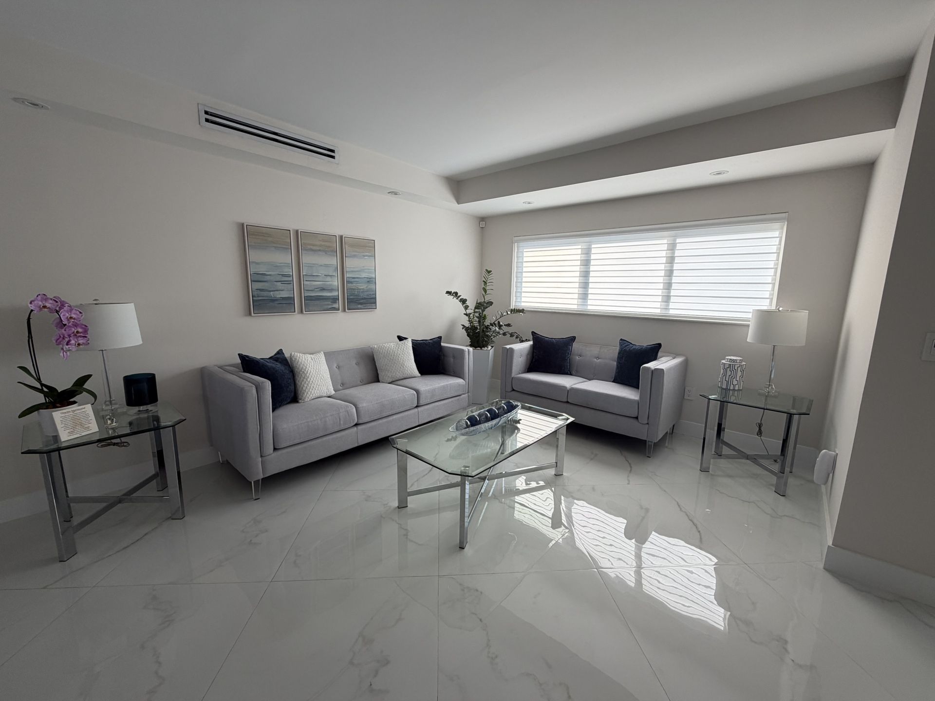 Gray Living Room Set