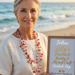 Jewlery Summer Style Hand-Crafted with Love in Perris! ☀️