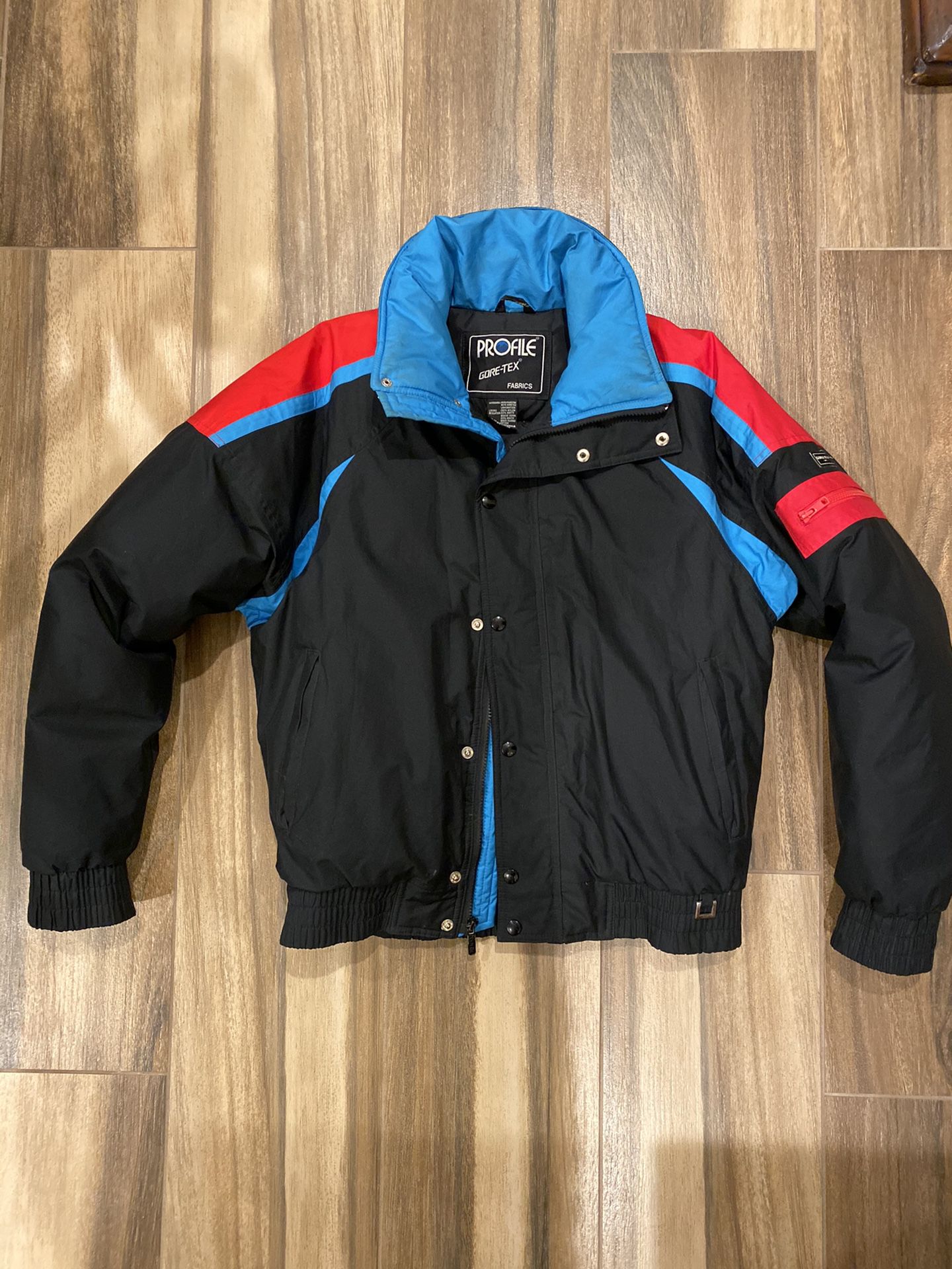 Vintage Gore-Tex By profile Men’s Winter Ski Snowmobile Jacket Waterproof. WARM Size M
