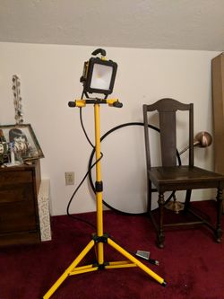 LED Portable Work light And Stand