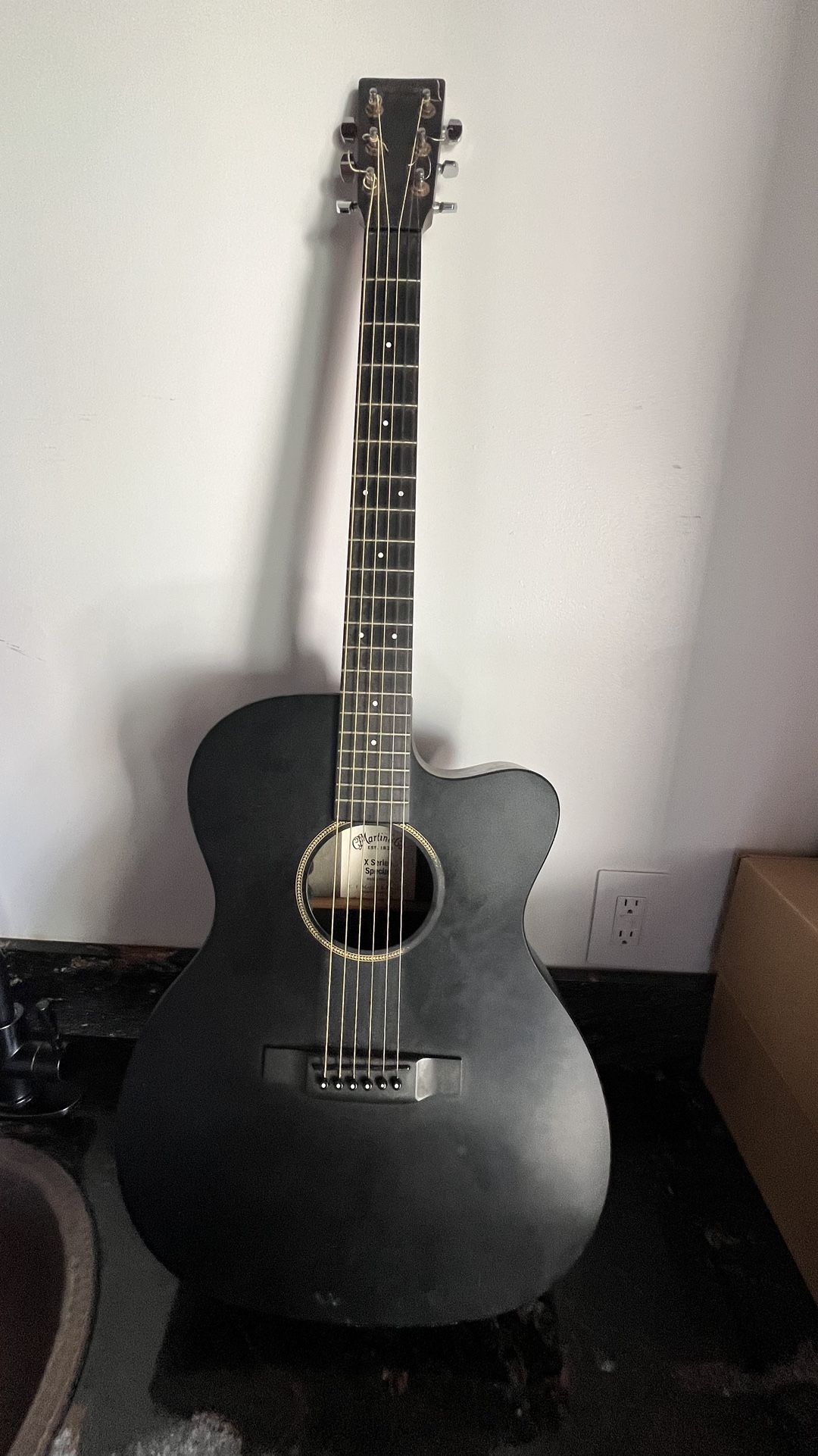 Acoustic Electric Guitar