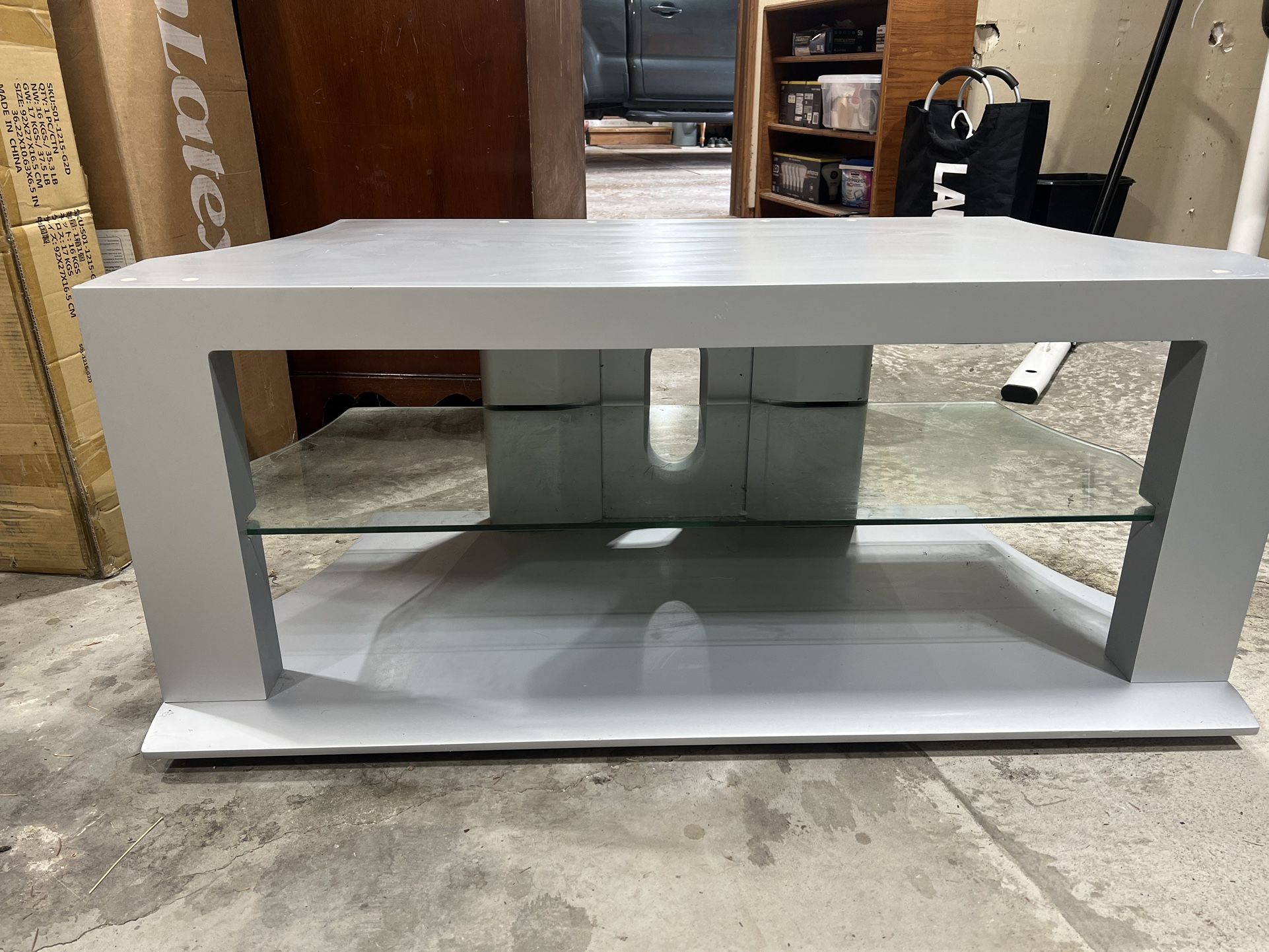 Small Entertainment Center 