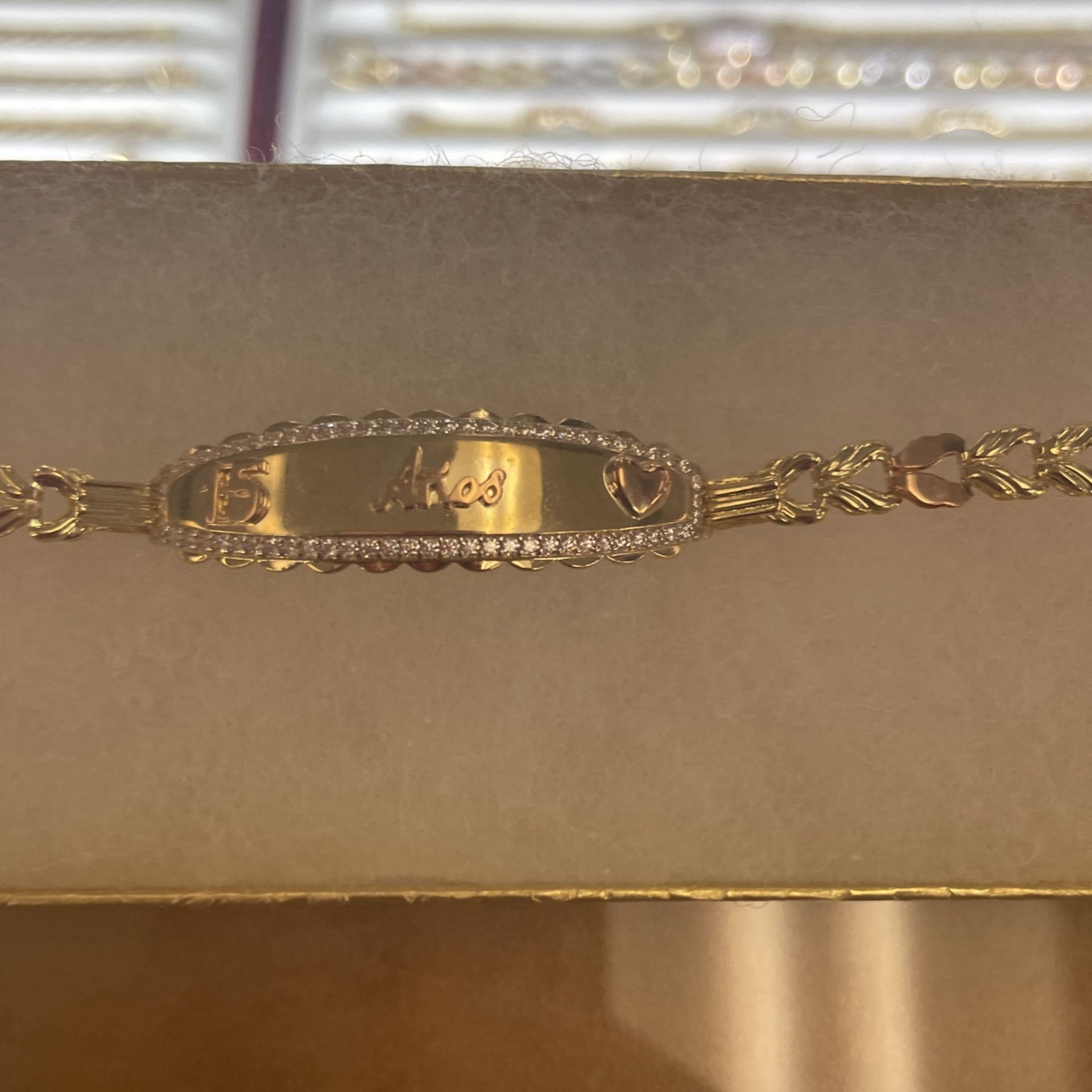 Esclava De 14k Para Esa Persona Especial