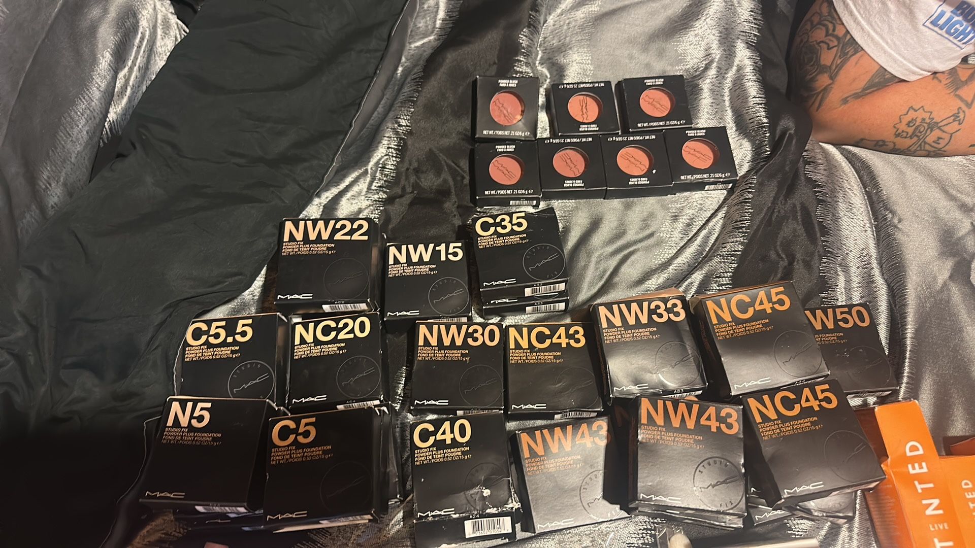 Mac Foundation And Blush And Whole Bunch Of Other New Makeup