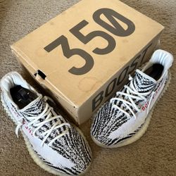 Yeezy Zebra 