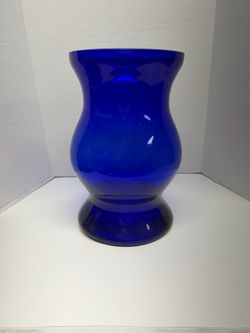 Large Cobalt Blue Vases
