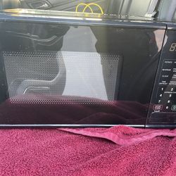 Smaller size microwave.