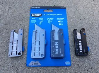 Utility Knives EDC Compact Bit Driver Bottle Opener