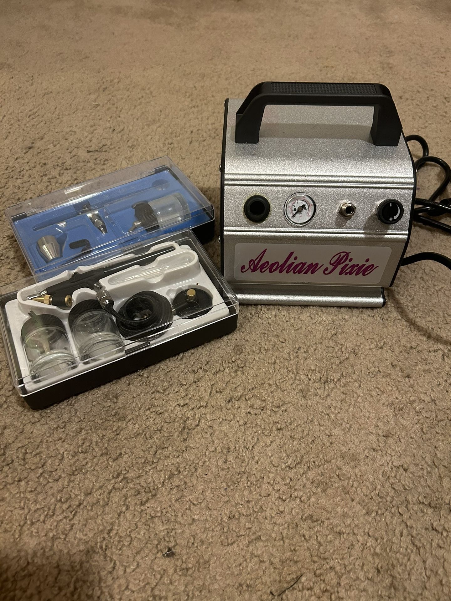 Airbrush Kit with Compressor