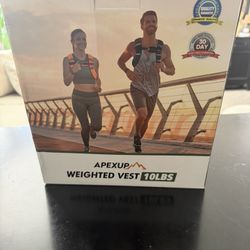 New Weighted Vest - 10lb - Sealed Box