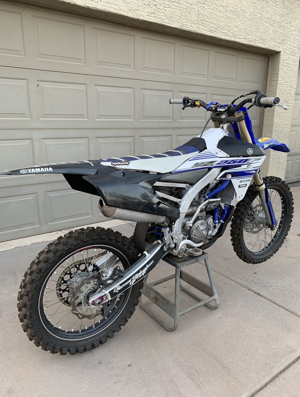 Built 2016 Yamaha YZ250F YZ 250f race bike / dirt bike (Read
