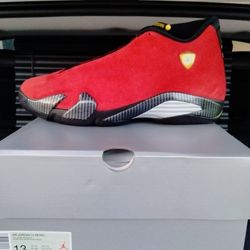 Jordan Retro 14 Ferrari Size 13
