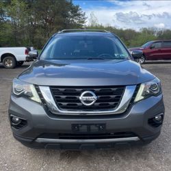 2017 Nissan Pathfinder