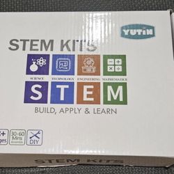 STEM Kits for Kids Age 8-10, Wood Craft Projects Kit for Kids 8-12 Model Science