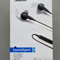 Bose Soundsport In Ear Headphones  (IOS)