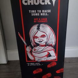 Two feet chuckys bride Tiffany.\nNext collectible