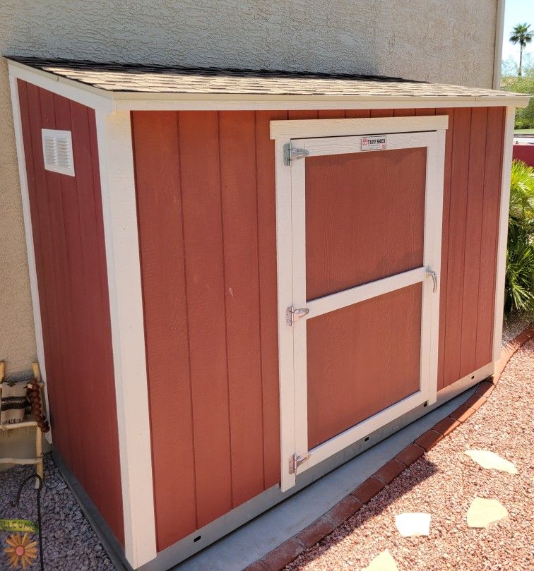 Tuff Shed 4' X 10'