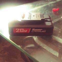 Bar Cordless Drill Battery 20 Volt New $20 Each