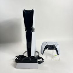 Sony PlayStation 5 Pro Digital PS5 2TB White Console Gaming System CFI-7019