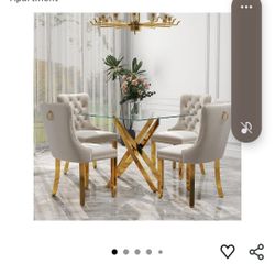 Dining Table With Chairs 