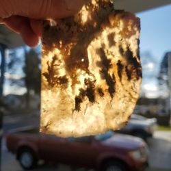 Graveyard Agate Slab