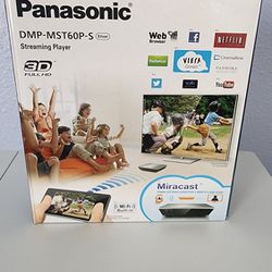 Panasonic Streaming Player 