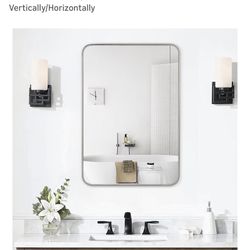 Bathroom mirror 28x36