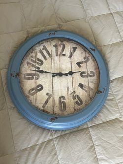 Rustic Clock