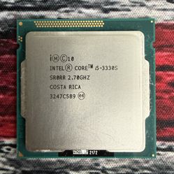 Intel Core i5-3330S 2.7 GHz 4 Core SR0RR Socket LGA 1155 CPU/Processor