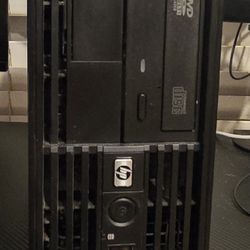 DeskTop  HP 🖥  Z200 WorkStation - 2.93GHz. CPU /8.0GB. RAM  /1.0 TB. HDD - Windows 11, Only-PC🔌Work Excellent  ✔️ usb-Wi-Fi 