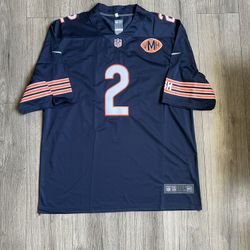 MENS DJ MOORE CHICAGO BEARS JERSEY 4XL XXXXL 4X