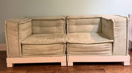 Pottery Barn Kids/Teen Cushy Lounge Loveseat
