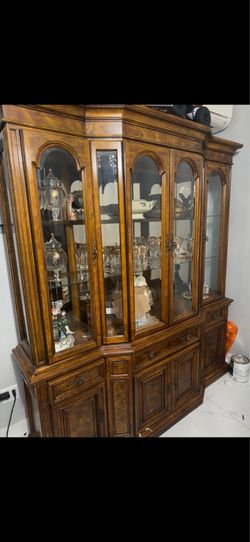 For sale glass display cabinet