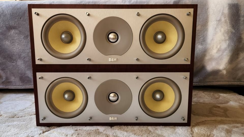 Premium Bowers & Wilkins CM Centre Channel Speakers – Audiophile Quality! (Pair)