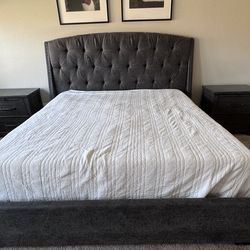 King size bedroom set