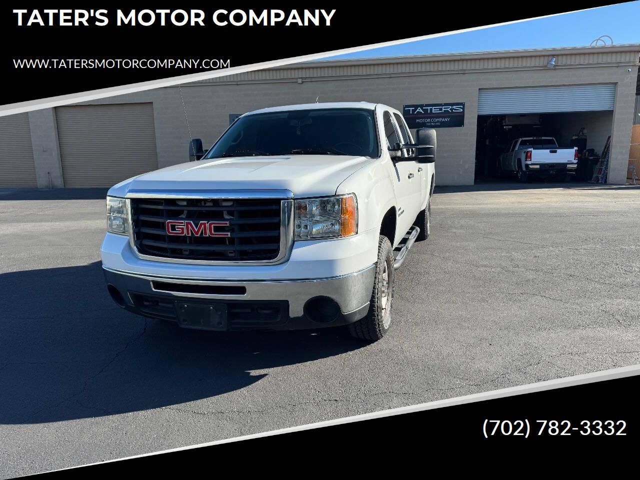 2009 GMC Sierra 3500HD