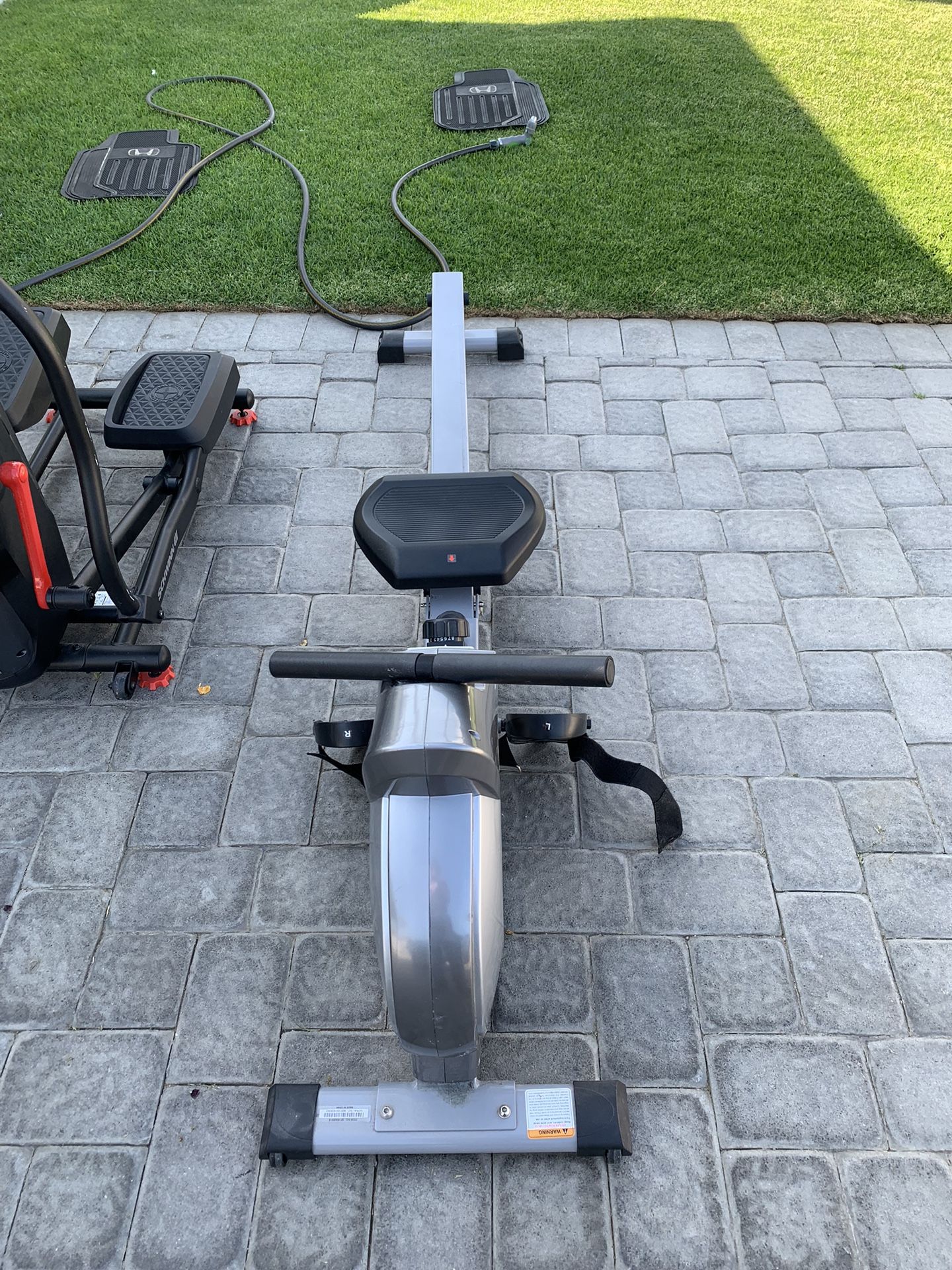 Sunny Rower, Like New No Problems