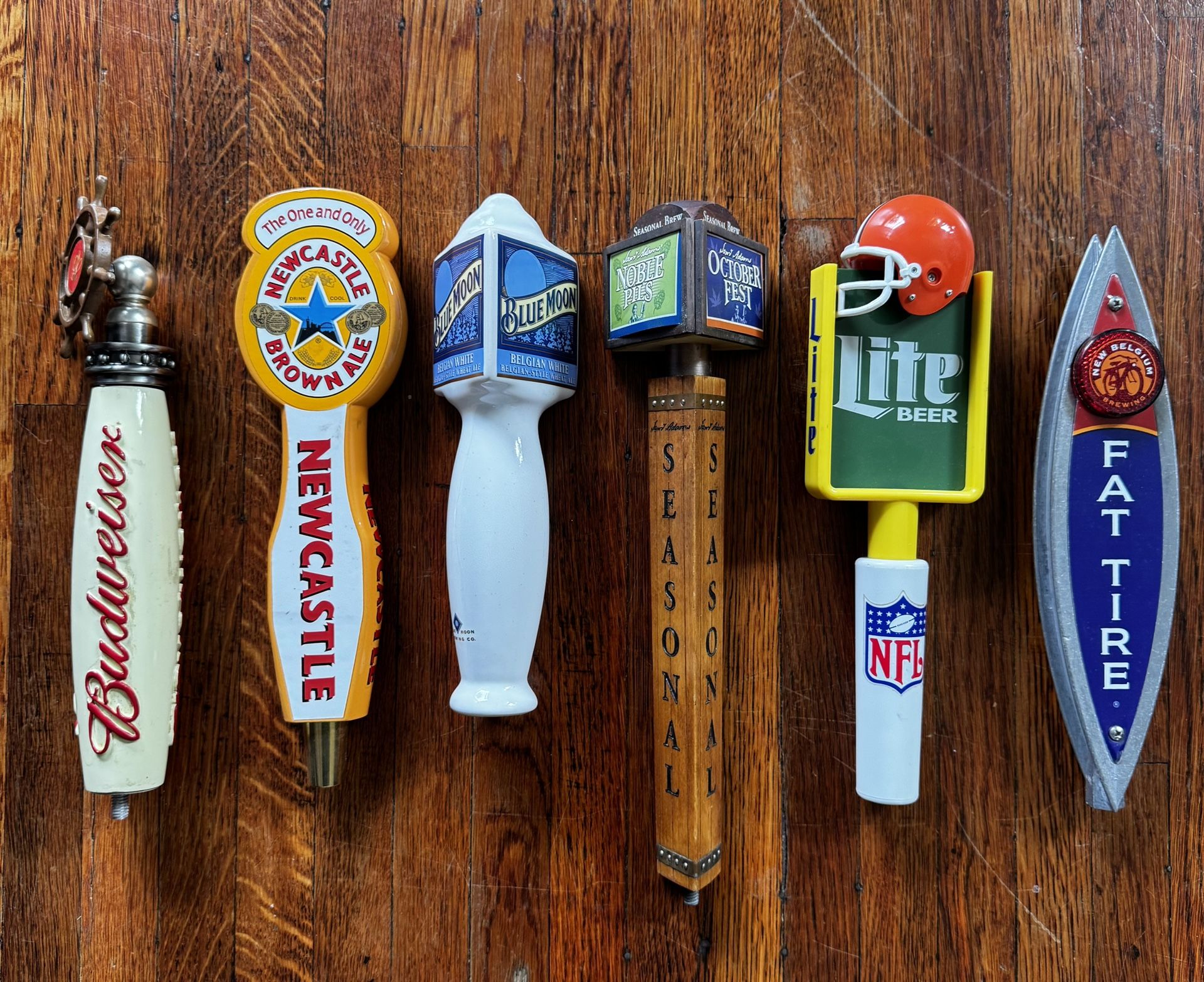 Lot Of 6 Tap Handles,New Products : American Fashion Style Bags On Sale