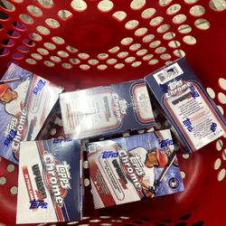 2025 MLB Topps Chrome Blaster