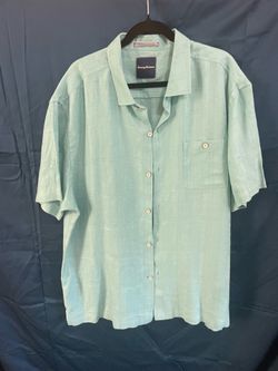 Men’s 100% Linen Tommy Bahama Shirt