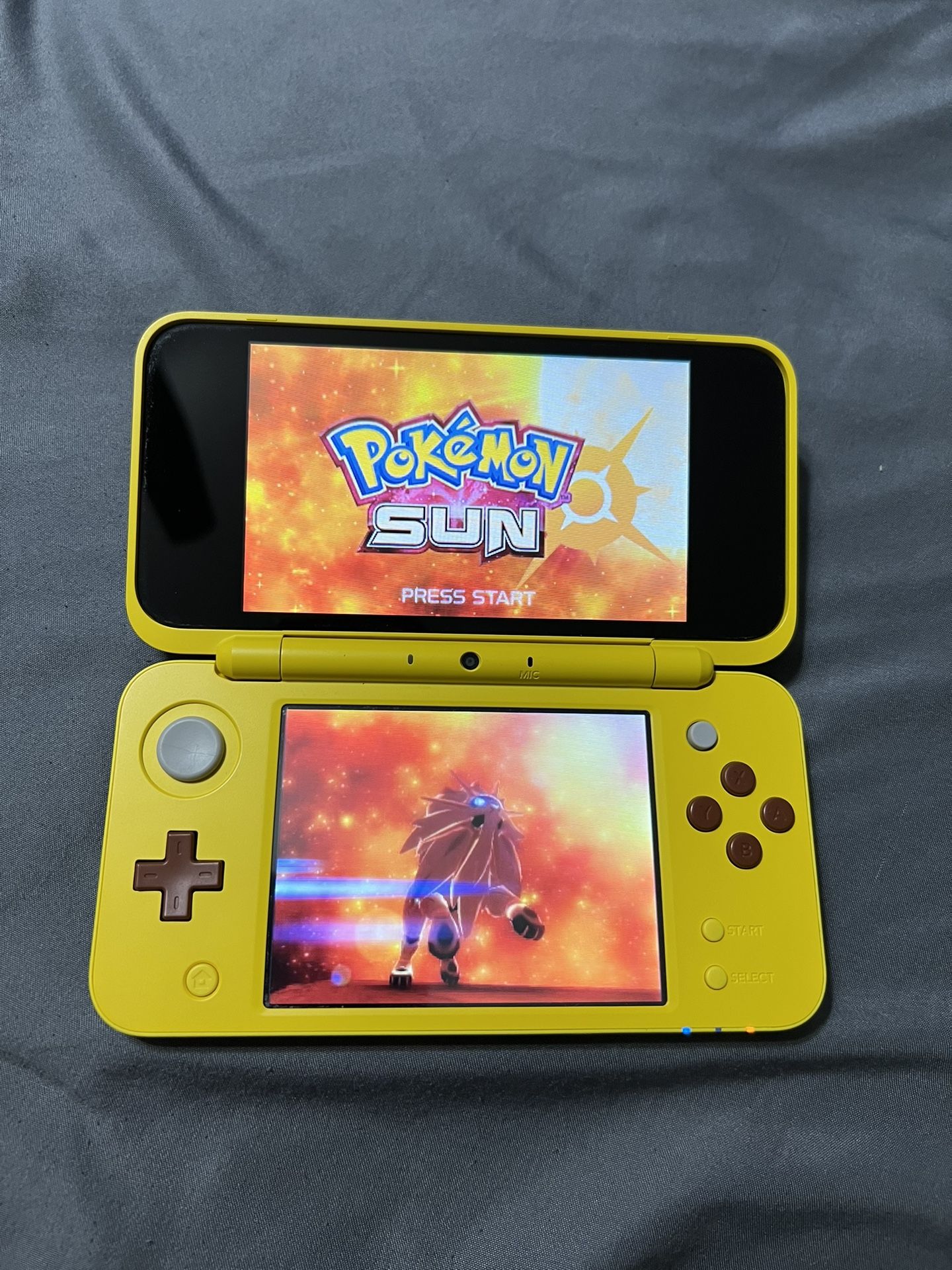 Pokemon Sun (Nintendo 3DS 2016)