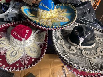 Embroidered Mariachi Sombreros