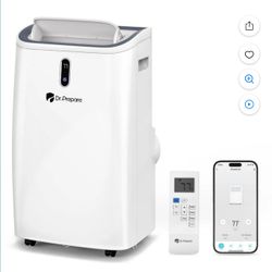 14000 BTU Smart WiFi Portable Air Conditioner
