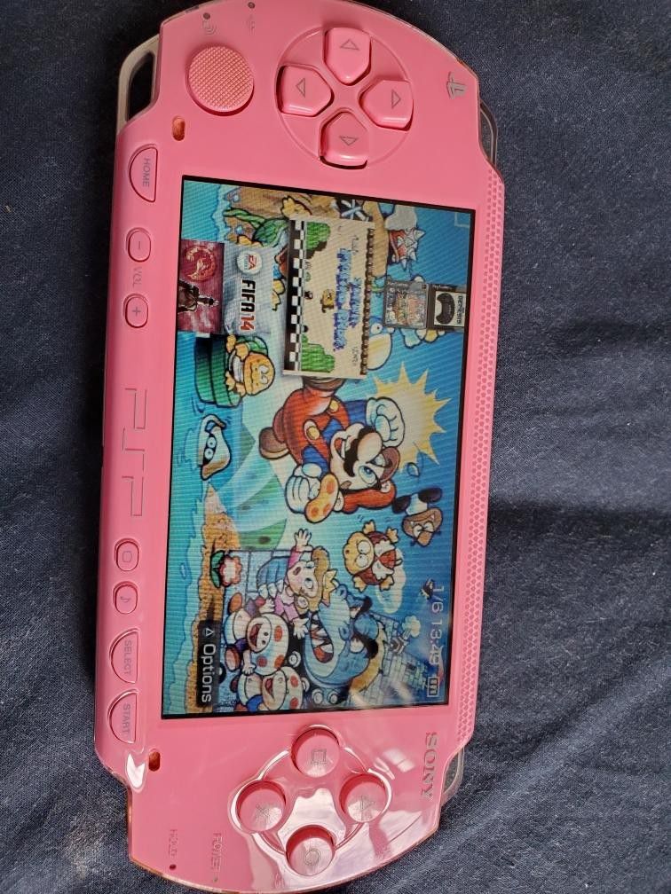 PINK * PSP * WITH 5,000 GAMES !!!