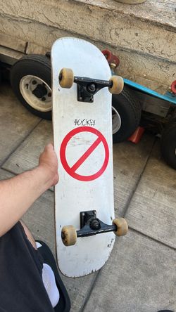 Name brand skateboard