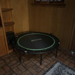 BCAN 48" Foldable Mini Trampoline