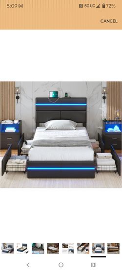 Twin Bed Frame